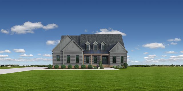 Lochbriar Plan in The Reserve at Campbell Creek, Ashland, VA 23005