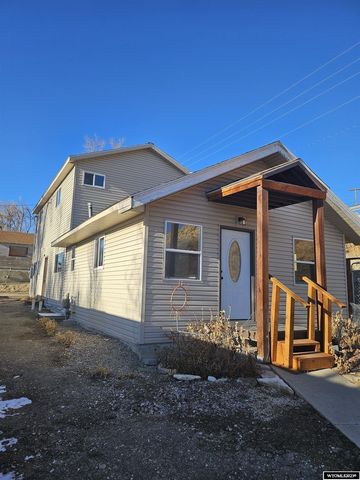 197 N  4th West St, Green River, WY 82935