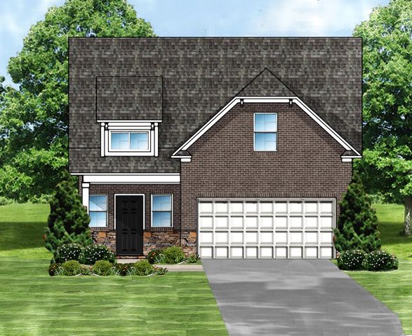 Sabel II C2 (Brick Front) Plan in The Grove, Florence, SC 29501