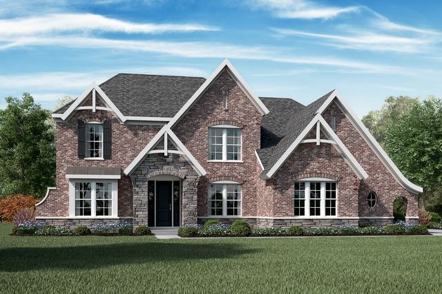 Wedgefield Plan in Alton Place, Hilliard, OH 43026