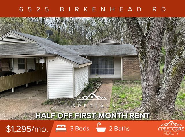 6525 Birkenhead Rd, Memphis, TN 38134
