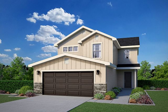 Payette Plan in Brittany Heights at Windsor Creek, Caldwell, ID 83607