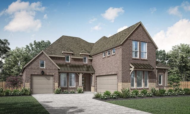 The Driscoll Plan in La Terra at Uptown - Now Selling!, Celina, TX 75009