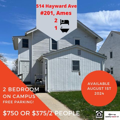 514 Hayward Ave  #201, Ames, IA 50014