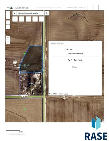 5 5/ Acres, Valley Springs, SD 57068