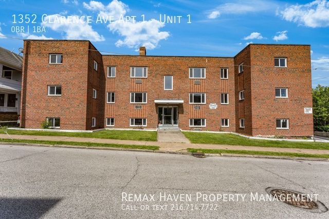 1352 Clarence Ave  #1, Lakewood, OH 44107