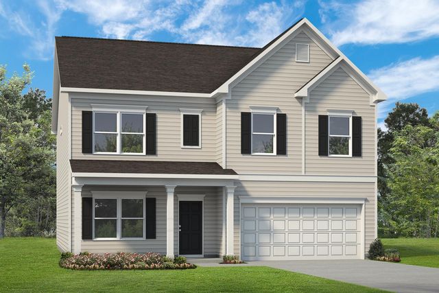The James Plan in Orchard Creek, Charlotte, NC 28215