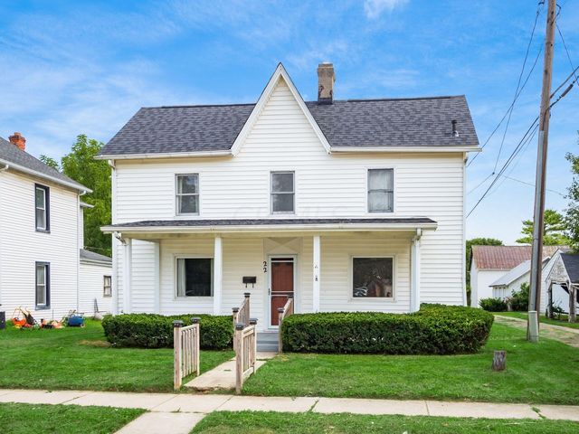 22 N  High St, Mount Sterling, OH 43143