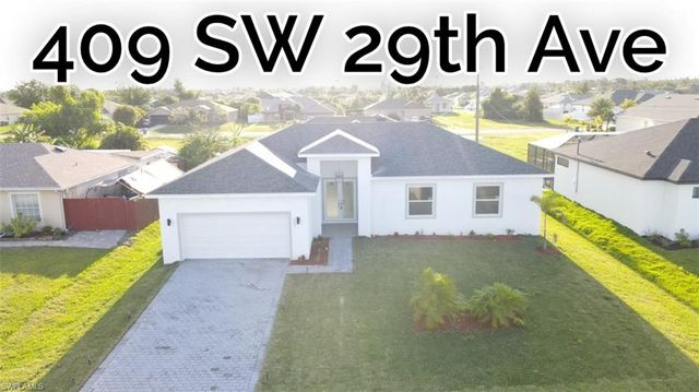 409 SW 29th Ave, Cape Coral, FL 33991