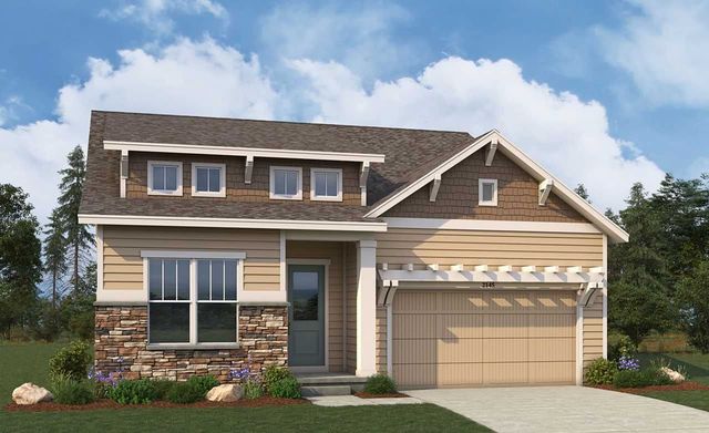 Journey Series - Ellie Plan in Dillon Pointe, Broomfield, CO 80020