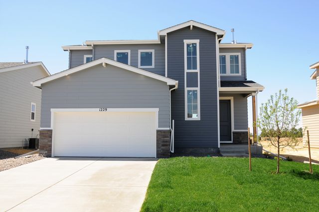 The Boyd Plan in Promontory Point, Greeley, CO 80634