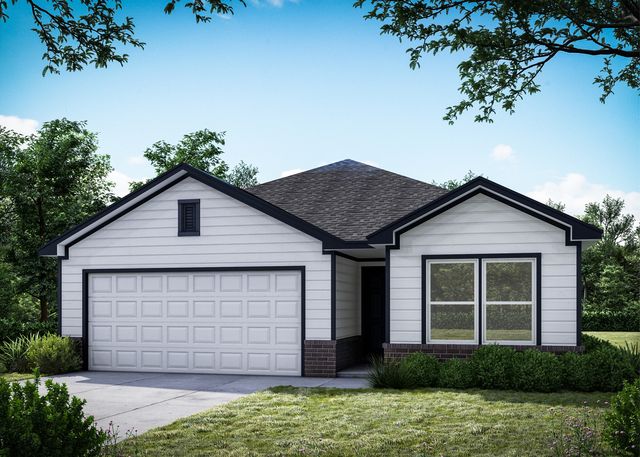 Raleigh Plan in Morrow Place III, Collinsville, OK 74021