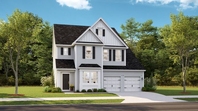 FULTON Plan in Cypress Preserve : Arbor Collection, Moncks Corner, SC 29461