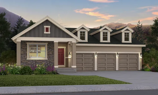 Mustang Plan in Flying Horse North, Colorado Springs, CO 80908