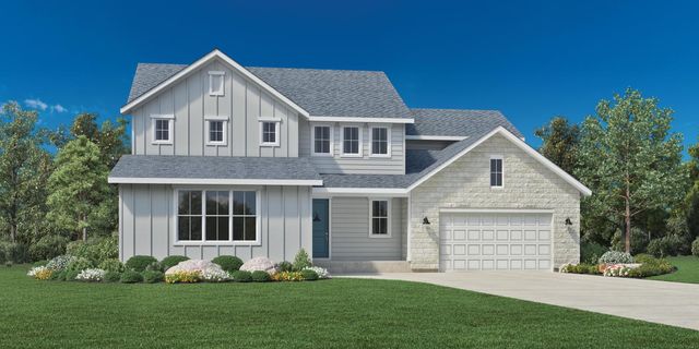 Wheeler Plan in Toll Brothers at Timnath Lakes - Summit Collection, Timnath, CO 80547