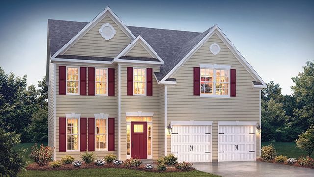 Fleetwood Plan in Cantrell Hills, Hendersonville, NC 28792