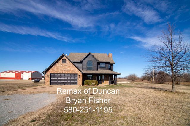 272600 W  Osage Rd, Duncan, OK 73533