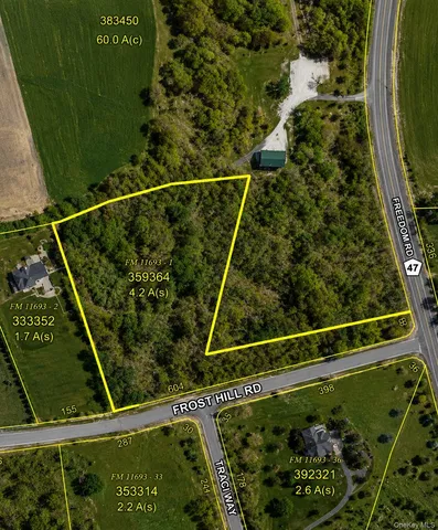 Frost Hill Road, Pleasant valley, NY 12569