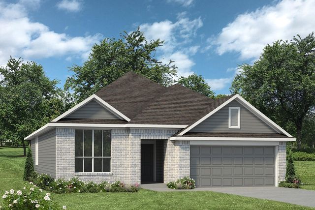 S-2082 Plan in South Pointe, Temple, TX 76504