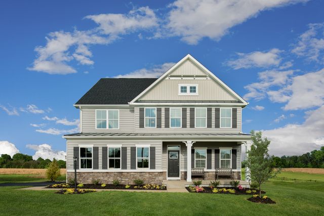 York Plan in Lake Margaret at The Highlands, Chesterfield, VA 23838