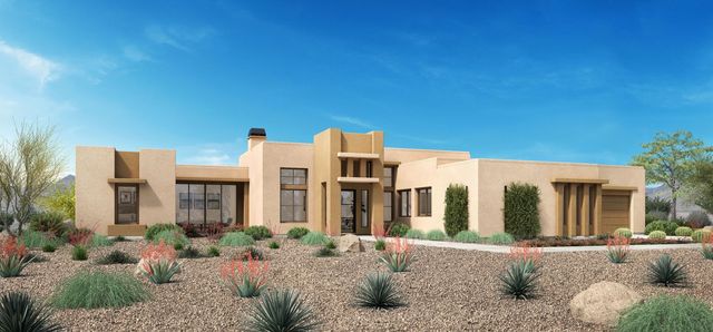 Ocotillo Plan in Ranch Gate Estates, Scottsdale, AZ 85255