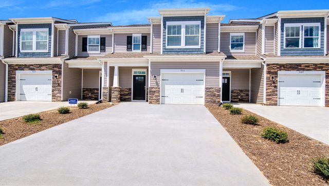 Denver Plan in The Townes at Stonecrest, Hendersonville, NC 28792