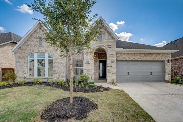 Bluffwood Plan in The Meadows at Imperial Oaks, Conroe, TX 77385