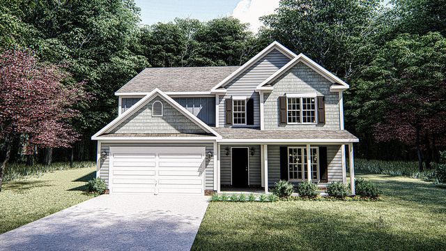 The Monteray III Plan in Oak Park, Youngsville, NC 27596