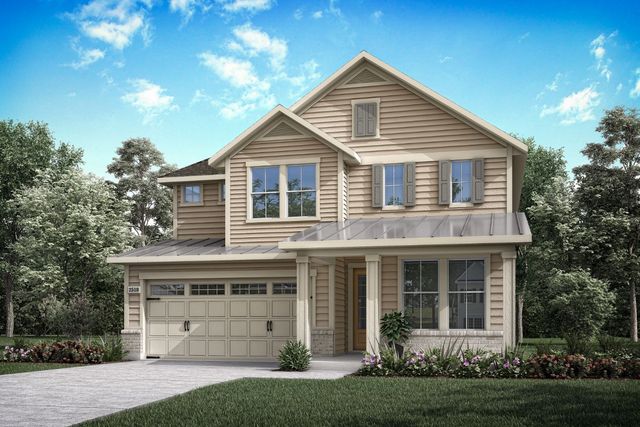 Magnolia Plan in Cottage Collection at Harvest, Argyle, TX 76226