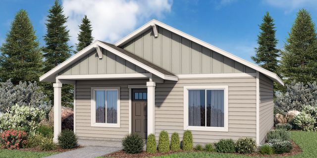 The Magnolia - Build On Your Land Plan in Southern Oregon- Build On Your Own Land - Design Center, Central Point, OR 97502