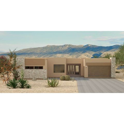 Manzanita Plan in The Hills at Tucson National, Tucson, AZ 85742