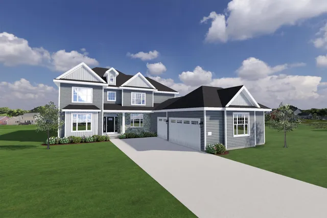 The Becket Plan in Smith's Crossing McCoy Addition, Sun Prairie, WI 53590