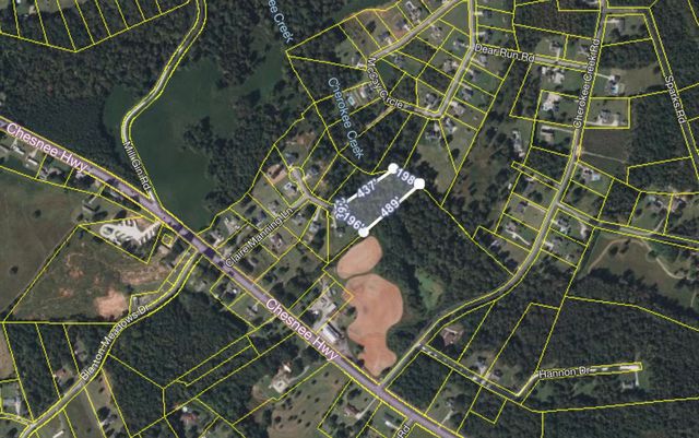 E  Fowler Farm Rd, Gaffney, SC 29341