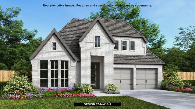 2544W Plan in Grand Central Park 50', Conroe, TX 77304