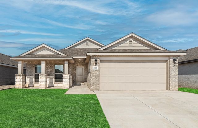 Marie Plan in Upland Crossing, Lubbock, TX 79407