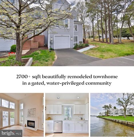 401 Martingale Ln #9, Arnold, MD 21012