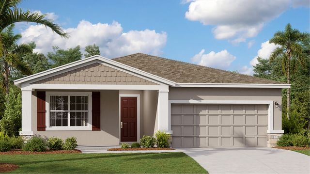 Freedom Plan in Peace Creek Reserve : Grand Collection, Winter Haven, FL 33884