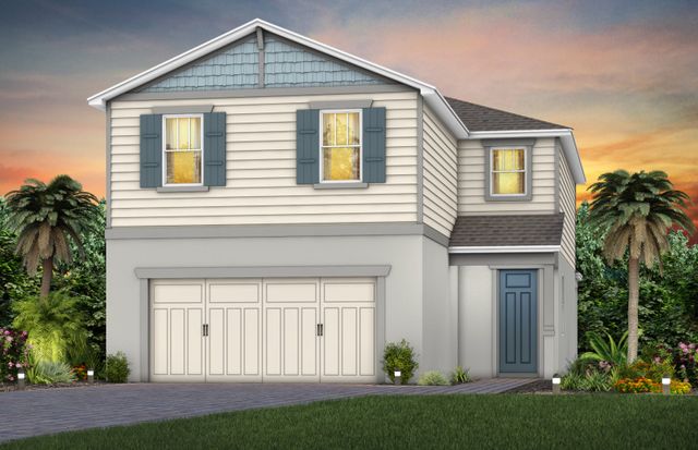 Trailside Plan in Tohoqua, Kissimmee, FL 34744