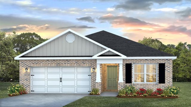 The Aria Plan in Kensleigh Cove, Lucedale, MS 39452