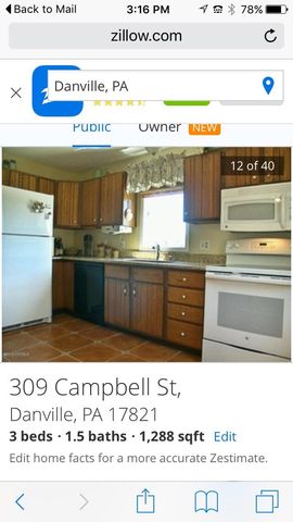 755 Campbell Cor, Danville, PA 17821