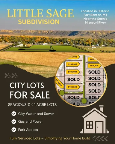 11 Little Sage, Fort Benton, MT 59442