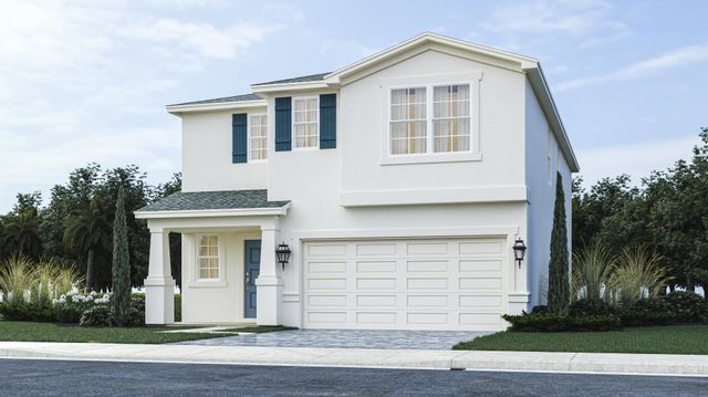 CONCORD Plan in Brystol at Wylder : The Palms Collection, Port Saint Lucie, FL 34987