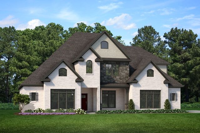 The Washington Plan in The Estates at Brierfield, Meridianville, AL 35759