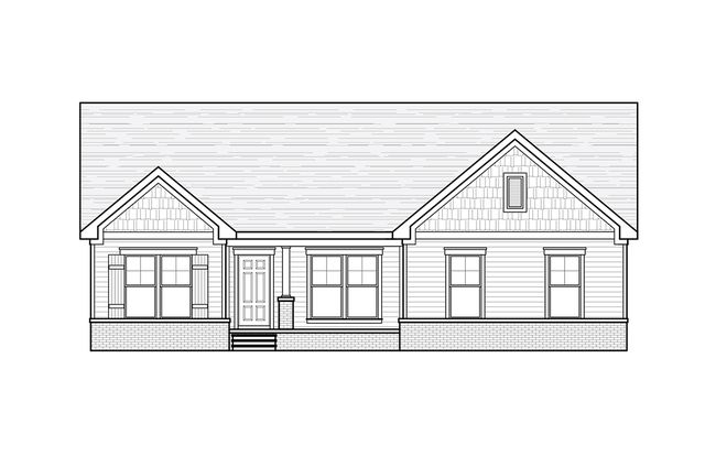 GX Sugar Creek Plan in Sugar Creek, Mount Pleasant, TN 38474