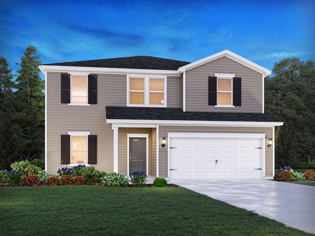 Brentwood Plan in Edgewater, Wendell, NC 27591