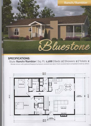 Bluestone Plan in Iseman Homes Kearney Branch, Kearney, NE 68848