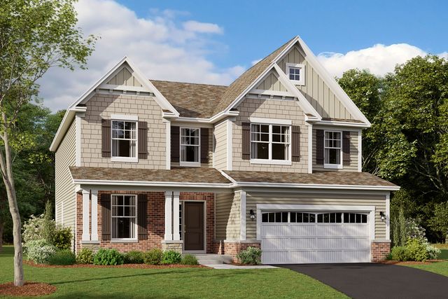 Eastman Plan in Fieldstone, Huntley, IL 60142