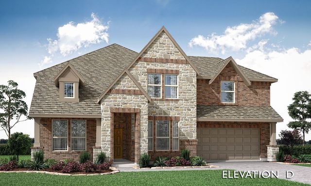 Bellflower Plan in Parks at Panchasarp Farms, Burleson, TX 76028
