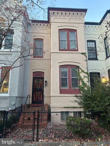 648 E St   NE, Washington, DC 20002