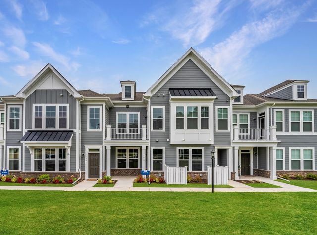 Hayes 1 Comfort Plan in The Pointe at Twin Hickory, Glen Allen, VA 23059